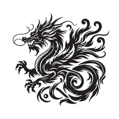 vector Dragon arts