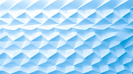 Abstract light blue wavy geometry background white background