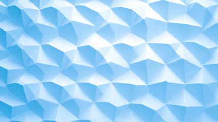 Fototapeta premium Abstract light blue wavy geometry background white background