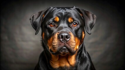 Rottweiler Dog Animal Portrait