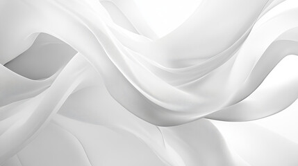 Fototapeta premium Abstract white background stock illustration