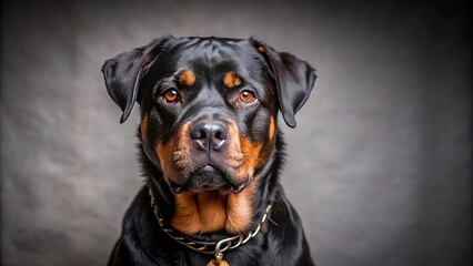 Fototapeta premium Rottweiler Dog Animal Portrait