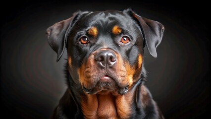 Rottweiler Dog Animal Portrait