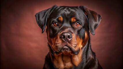 Obraz premium Rottweiler Dog Animal Portrait