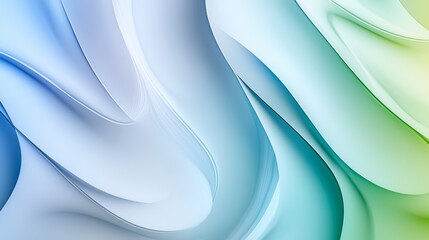 Serene blue and green gradient background perfect for banners, flyers, and websites. Evokes peace, harmony, and freshness, ideal for nature themes