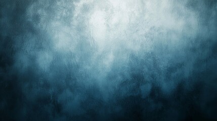 Obraz premium Background image showing a blue concrete wall texture with a gradient of light coming from the center, perfect for grunge designs