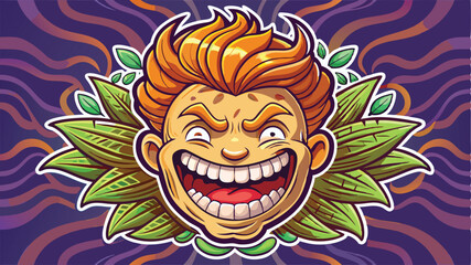 ginger root background, vector art