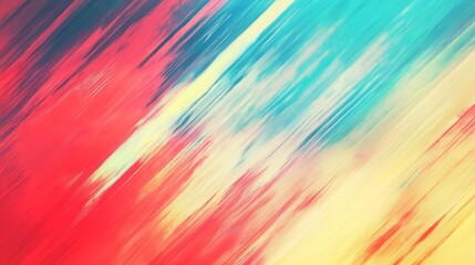 Colorful diagonal lines are blending together, forming an abstract background with a sense of motion. The vibrant hues and blurred effect add to the dynamic and energetic feel of the image