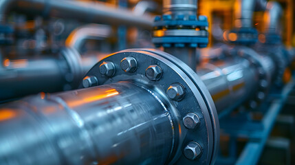 Fototapeta premium Renewable Energy Revolution in Environmentally Friendly Industry | Clean Technology and Sustainable Solutions for a Greener Future