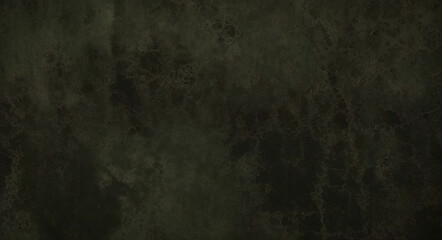 Obraz premium Glitter mist. Paint water splash. Magic spell. Green teal aqua silver gray color gradient shiny smoke veil wave on black abstract art background with free space. 