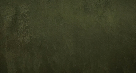 Fototapeta premium Glitter mist. Paint water splash. Magic spell. Green teal aqua silver gray color gradient shiny smoke veil wave on black abstract art background with free space. 