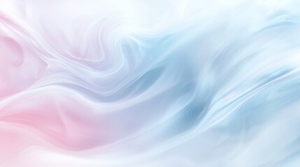 Abstract background with pink and blue pastel color design blending together in a modern art style with a hazy blurred effect