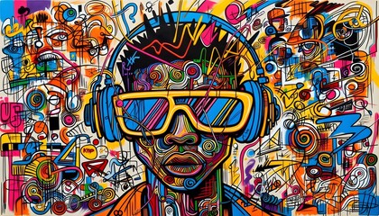 Vibraciones Urbanas: Ritmo y Arte