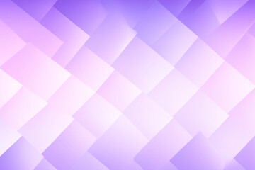 Obraz premium Lavender Curved Wave