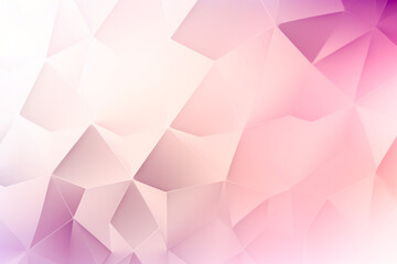 Obraz premium Pink Diagonal Geometric Layers