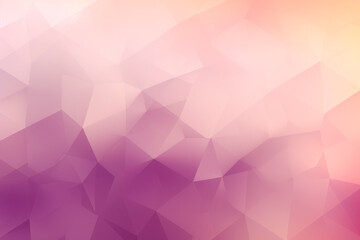 Obraz premium Pink Polygon Mosaic Texture
