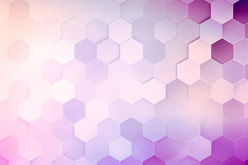 Obraz premium Purple Hexagon Mosaic
