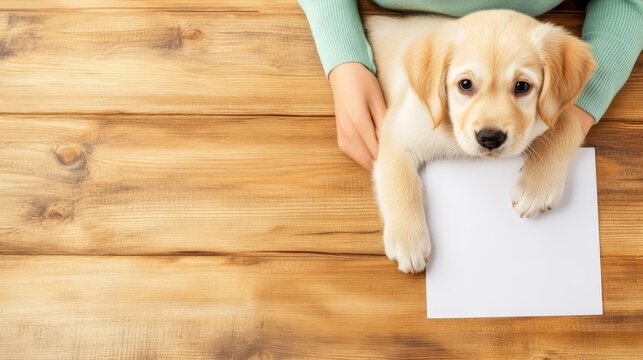 Person adjusting their budget to accommodate a new pet, lifestyle finance, expense planning