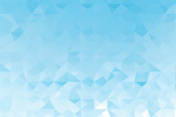 Abstract light blue geometric pattern background wallpaper