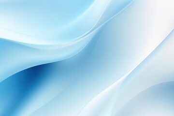 Fototapeta premium Abstract light blue geometric pattern background wallpaper