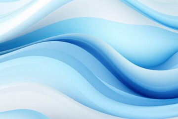 Fototapeta premium Abstract light blue geometric pattern background wallpaper