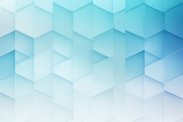Abstract light blue geometric pattern background wallpaper