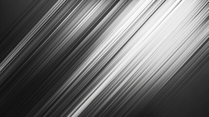 Obraz premium The gray and silver are light black with white the gradient is the Surface with templates metal texture soft lines tech gradient abstract diagonal background silver black sleek with gray and white 