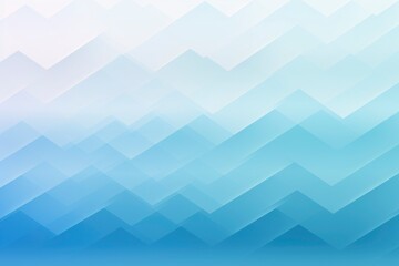 Obraz premium Blue Diagonal Pixel Mountains