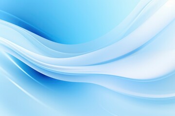 Fototapeta premium Abstract light blue geometric pattern background wallpaper