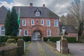 Berningaburg, Dornum