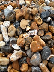 pebbles on the beach