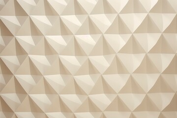Obraz premium Beige Chevron Ridge Pattern