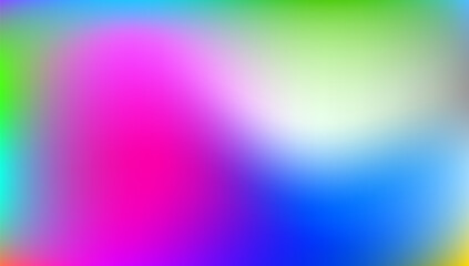 Iridescent Texture. Plastic Flyer. Pastel Fluid. Abstract Background. Blue Soft Background. Pop Effect. Blur Geometry Backdrop. Holographic Gradient. Violet Iridescent Texture