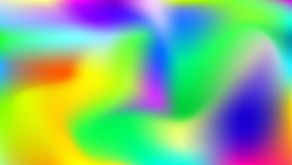 Holographic Gradient. Digital Cover. Iridescent Background. Pearlescent Background. Blue Soft Texture. Neon Glitter. Unicorn Paper. Retro Holography Backdrop. Violet Holographic Gradient