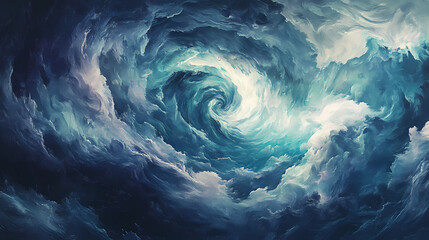 background with waves