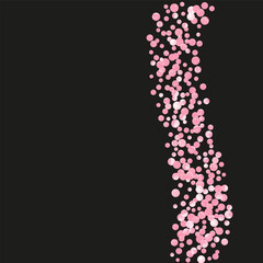 Glitter Confetti. Scandinavian Wallpaper. Rose Stylish Painting. Golden Winter Cover. Scrapbook Art. 14 February Brochure. Pink Marriage Print. Golden Glitter Confetti