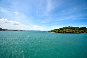 View of the bay 