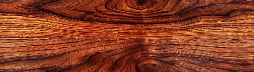 Fototapeta premium Fine santos mahogany with warm, rich tones, suitable for luxury flooring, luxury wood texture, classic warmth