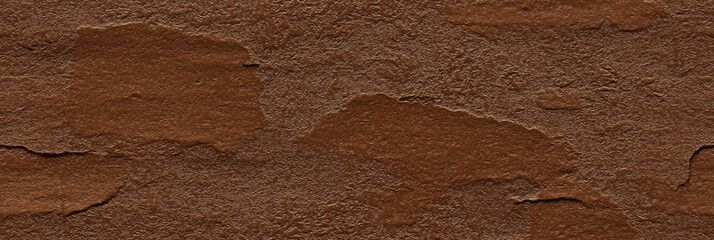 Fototapeta premium a seamless texture of slightly textured colored paper in faded chocolate color