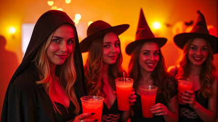 College Halloween Party