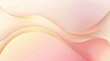 Abstract pink with shiny gold background
