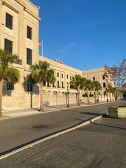 Obraz premium Shining on a building