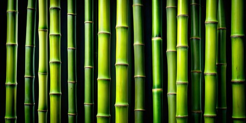 Abstract bamboo background