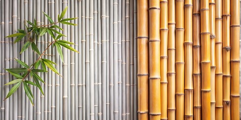 Fototapeta premium Abstract bamboo background