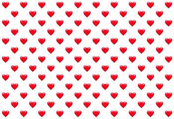 red hearts background, 3d heart, heart ballon, romance, red heart background, romantic, red heart, red hearts with white background, heart sign, hear design, unnyversary, pattern, love, red, pattern