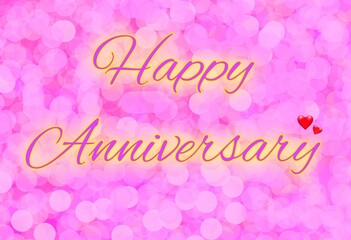 happy anniversary card with pink flowers, Happy anniversary, aniversary, happy anniversary card, happy anniversary text, happy anniversary texc with pink background, celebration card, happy wedding