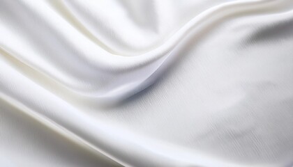 Fototapeta premium beauty silky shine abstract line on soft white fabric background
