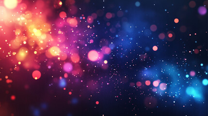 玉ボケが美しいキラキラ背景