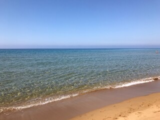 Obraz premium beach and sea