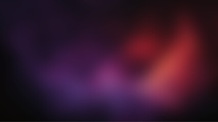 Blurred gradient background design. Modern bright wallpaper with colorful gradient shapes